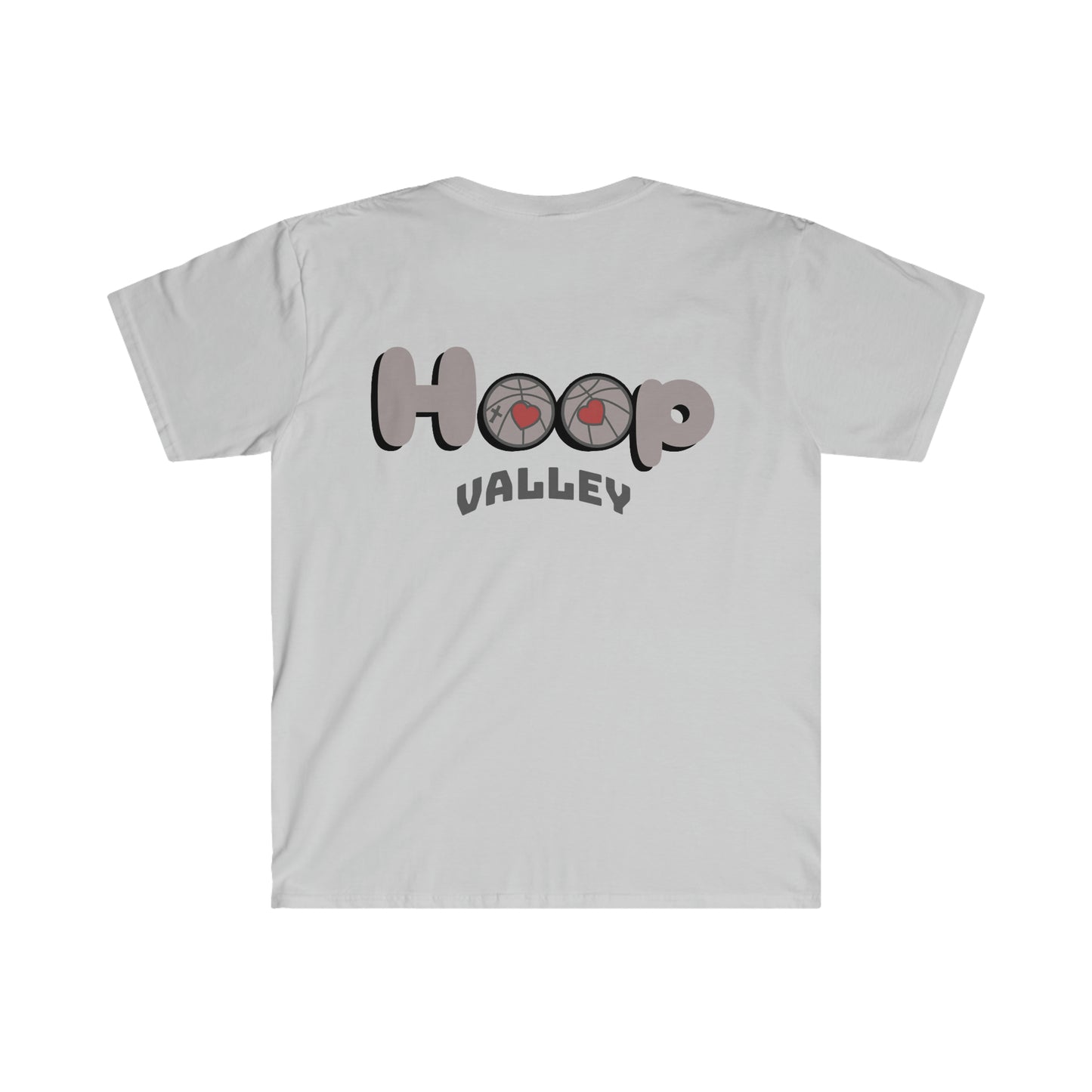 Hoop Valley Chocolate Brown Logo T-Shirts