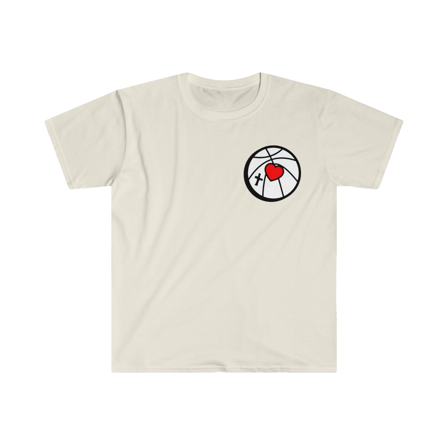 Hoop Valley White Logo T-Shirts